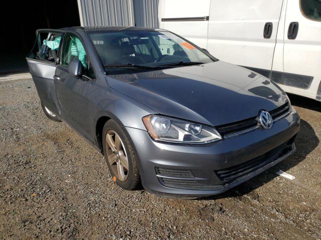 Photo 1 from auction – 2017 VOLKSWAGEN GOLF S with VIN 3VW217AU7HM074893