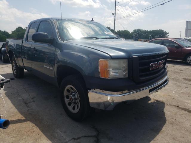 GMC SIERRA C15 2009 with VIN 1GTEC19X69Z218911 - Photo from auction