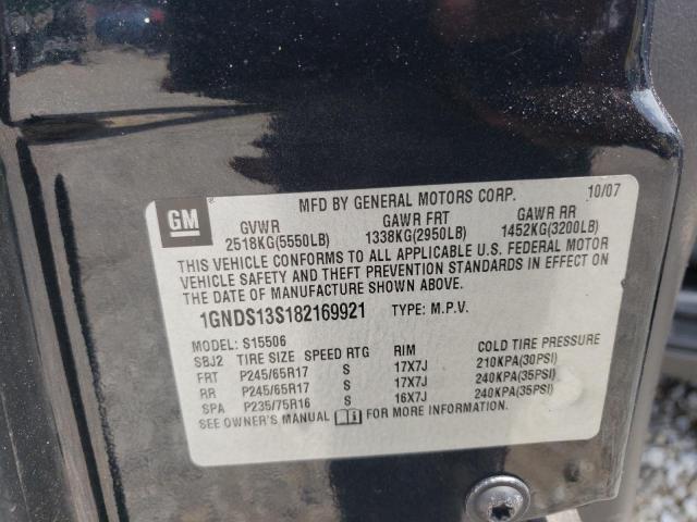Photo 10 from auction – 2008 CHEVROLET TRAILBLAZE with VIN 1GNDS13S182169921