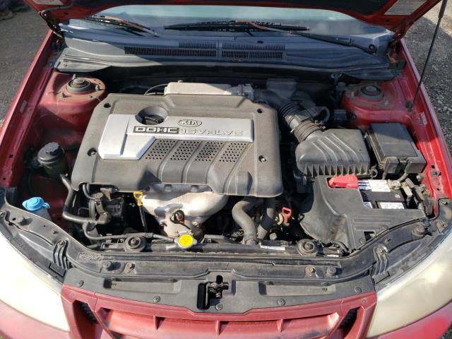 Photo 7 from auction – 2005 KIA SPECTRA LX with VIN KNAFE121055180868