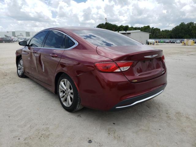 Photo 3 from auction – 2015 CHRYSLER 200 LIMITE with VIN 1C3CCCAB0FN713826