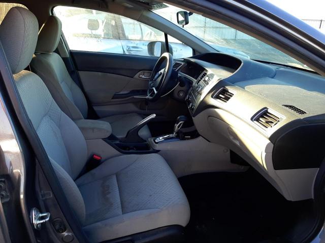 Photo 5 from auction – 2014 HONDA CIVIC LX with VIN 19XFB2F5XEE254932
