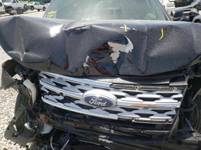 Photo 7 from auction – 2019 FORD EXPLORER X with VIN 1FM5K7D83KGA84121