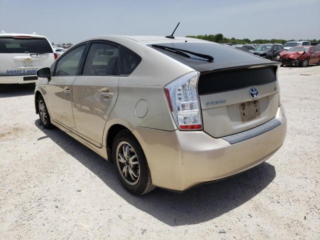 Photo 3 from auction – 2011 TOYOTA PRIUS with VIN JTDKN3DU8B0307475