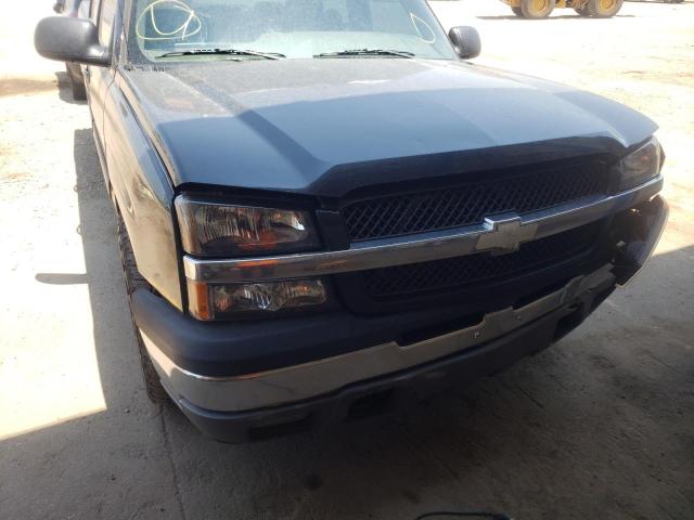 Photo 9 from auction – 2005 CHEVROLET SILVERADO with VIN 2GCEC13T251353702