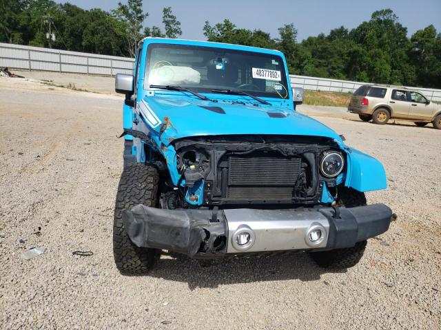 Photo 9 from auction – 2017 JEEP WRANGLER U with VIN 1C4BJWEG6HL690216