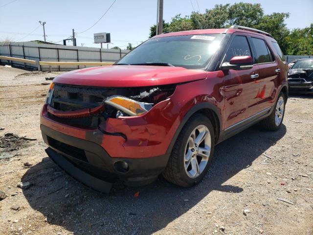 Photo 2 from auction – 2014 FORD EXPLORER L with VIN 1FM5K7F84EGB64092