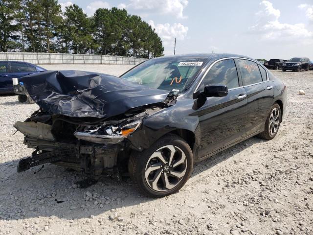 Photo 2 from auction – 2017 HONDA ACCORD EX with VIN 1HGCR2F73HA206147