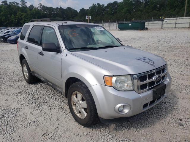 FORD ESCAPE XLT 2010 with VIN 1FMCU0DG3AKD43086 - Photo from auction