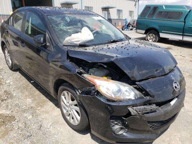 MAZDA 3 I 2012 with VIN JM1BL1V82C1561299 - Photo from auction