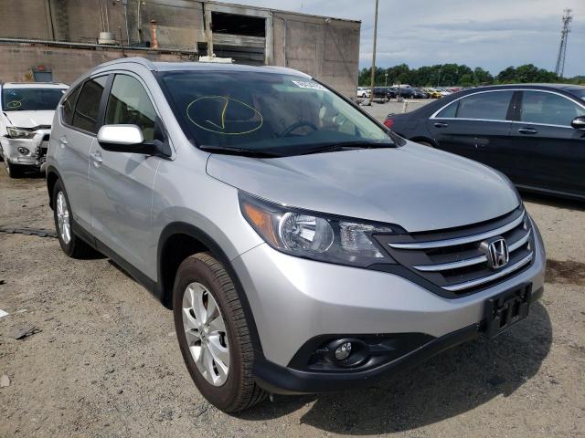 HONDA CR-V EXL 2012 with VIN JHLRM4H73CC007633 - Photo from auction