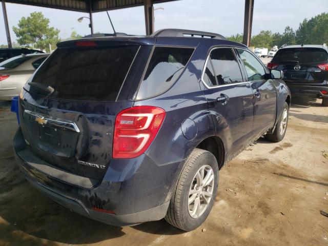 Photo 4 from auction – 2016 CHEVROLET EQUINOX LT with VIN 2GNALCEK1G6107834