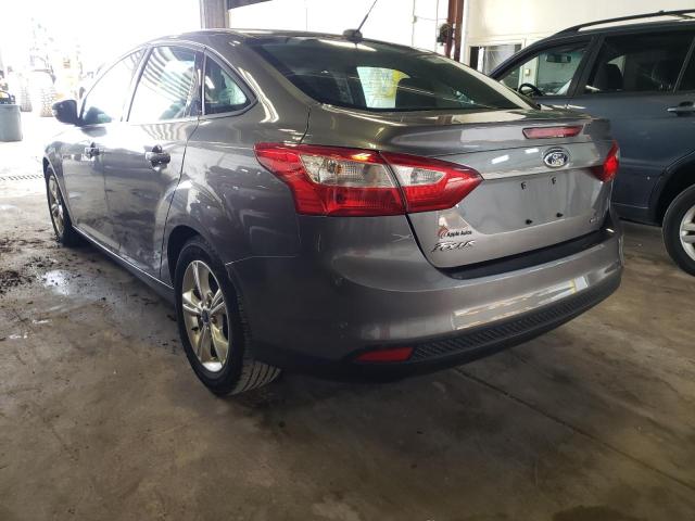 Photo 3 from auction – 2014 FORD FOCUS SE with VIN 1FADP3F2XEL176007