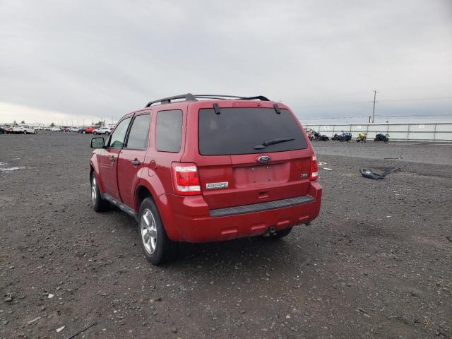 Photo 3 from auction – 2011 FORD ESCAPE XLT with VIN 1FMCU9DG4BKC30219