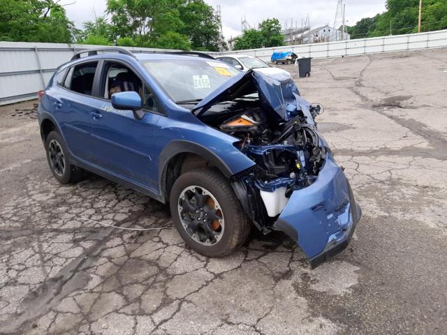 SUBARU CROSSTREK 2022 with VIN JF2GTAPC6NH208051 - Photo from auction