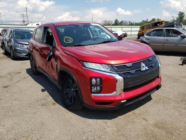 MITSUBISHI OUTLANDER 2021 with VIN JA4APUAU2MU031140 - Photo from auction