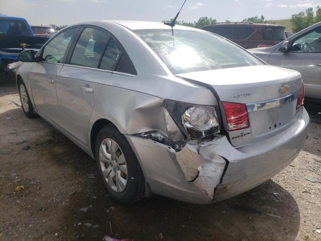 Photo 3 from auction – 2012 CHEVROLET CRUZE LS with VIN 1G1PC5SH9C7219209