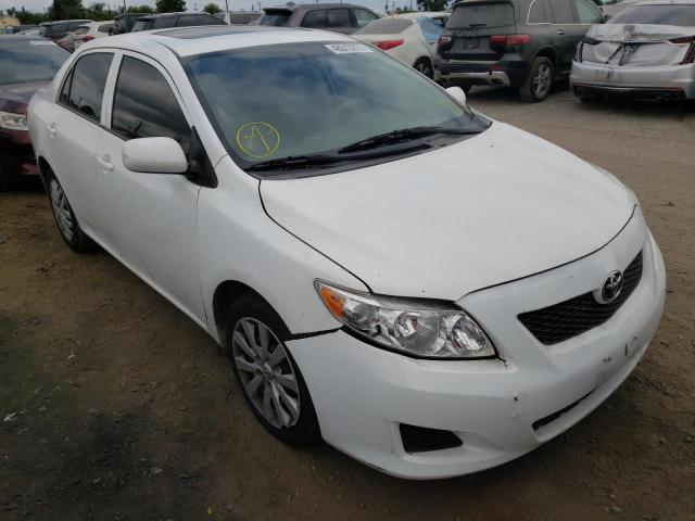 TOYOTA COROLLA BA 2010 with VIN 1NXBU4EE6AZ364695 - Photo from auction