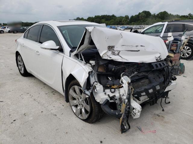 BUICK REGAL PREM 2016 with VIN 2G4GS5GX9G9191986 - Photo from auction