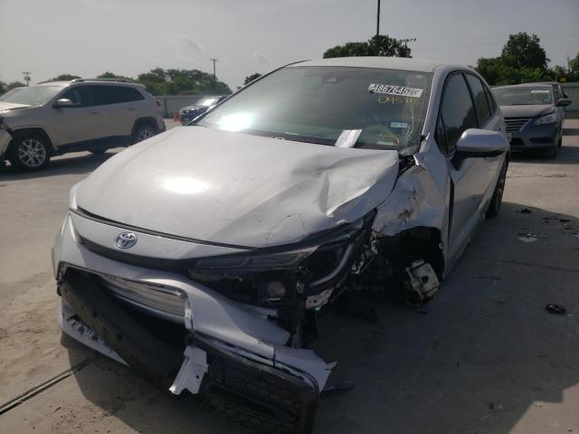 Photo 2 from auction – 2021 TOYOTA COROLLA SE with VIN 5YFS4MCE1MP095112