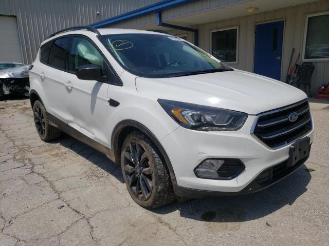 FORD ESCAPE SE 2017 with VIN 1FMCU0GD0HUC21897 - Photo from auction