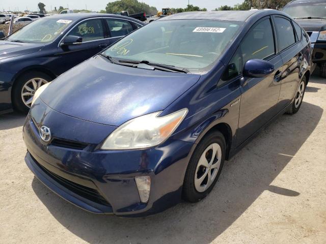 Photo 2 from auction – 2013 TOYOTA PRIUS with VIN JTDKN3DU1D1635141
