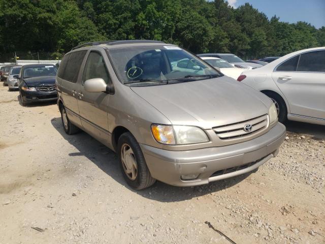 Photo 1 from auction – 2002 TOYOTA SIENNA with VIN 4T3ZF13C82U498397