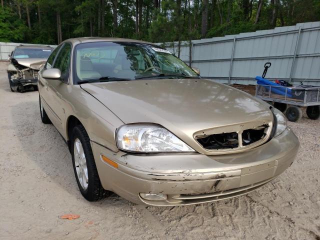 MERCURY SABLE LS P 2000 with VIN 1MEFM55S0YA609793 - Photo from auction