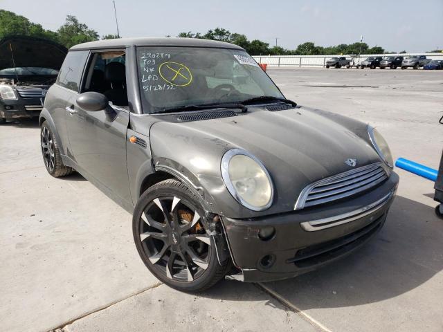 MINI COOPER 2006 with VIN WMWRC33536TJ75886 - Photo from auction