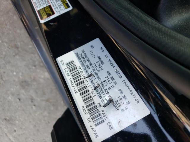 Photo 10 from auction – 2012 MAZDA 3 I with VIN JM1BL1M72C1577625