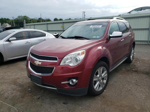Photo 2 from auction – 2011 CHEVROLET EQUINOX LT with VIN 2CNFLGE56B6382300