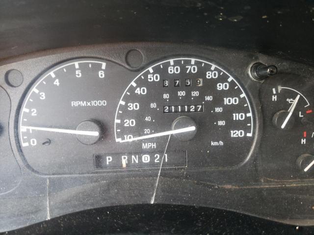 Photo 8 from auction – 2000 FORD RANGER with VIN 1FTYR10C1YPB82545