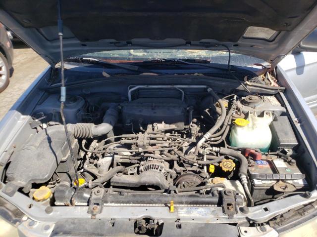 Photo 7 from auction – 2004 SUBARU FORESTER 2 with VIN JF1SG65644H749885