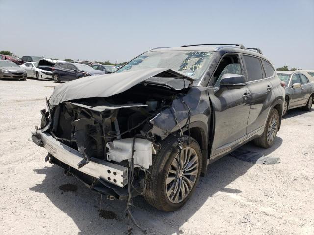 Photo 2 from auction – 2020 TOYOTA HIGHLANDER with VIN 5TDFZRBH2LS017293