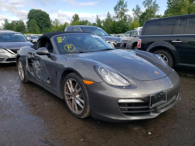 PORSCHE BOXSTER 2013 with VIN WP0CA2A83DS112294 - Photo from auction