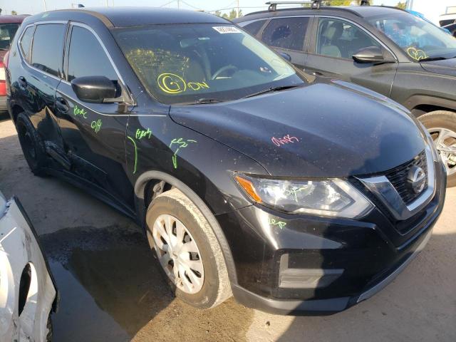 NISSAN ROGUE S 2017 with VIN JN8AT2MT5HW390506 - Photo from auction