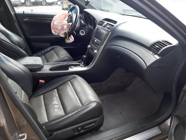 Photo 5 from auction – 2007 ACURA TL TYPE S with VIN 19UUA765X7A034737