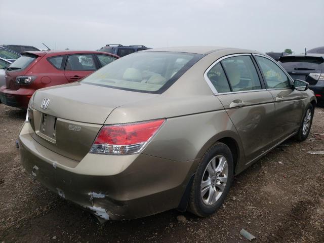Photo 4 from auction – 2010 HONDA ACCORD LXP with VIN 1HGCP2F42AA072149