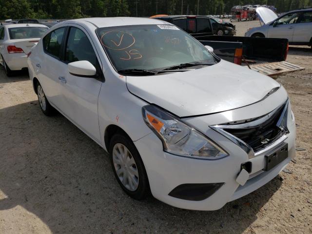 Photo 1 from auction – 2018 NISSAN VERSA S with VIN 3N1CN7AP6JK396029