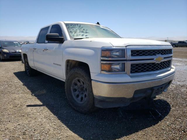 Photo 1 from auction – 2015 CHEVROLET SILVERADO with VIN 3GCPCPEH3FG365466