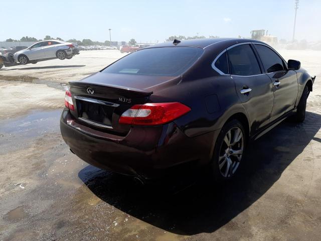 Photo 4 from auction – 2011 INFINITI M37 with VIN JN1BY1AP3BM326019