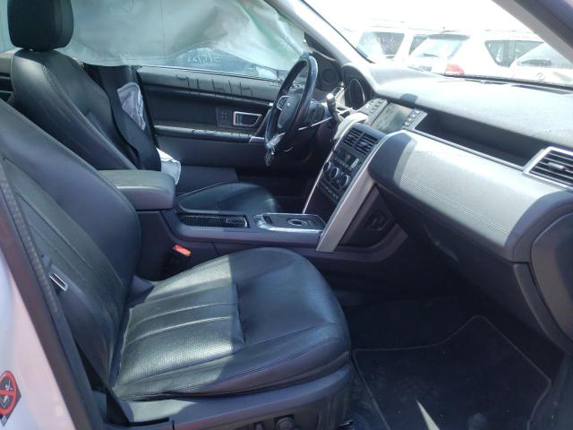 Photo 5 from auction – 2016 LAND ROVER DISCOVERY with VIN SALCR2BG3GH593690