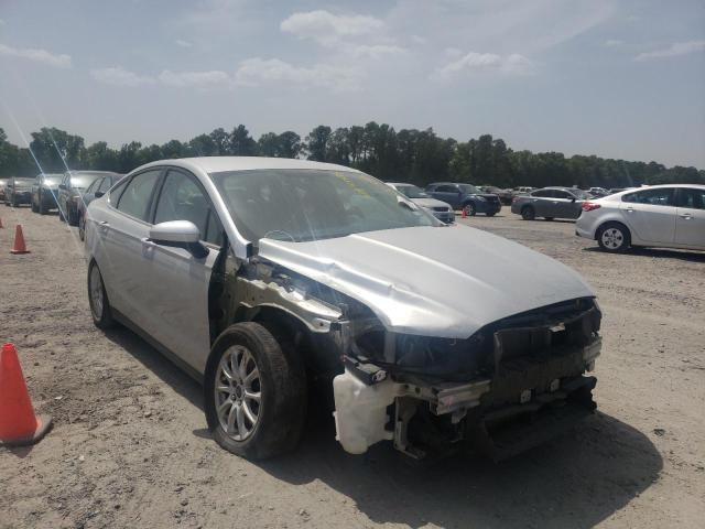 FORD FUSION S 2016 with VIN 3FA6P0G79GR340529 - Photo from auction