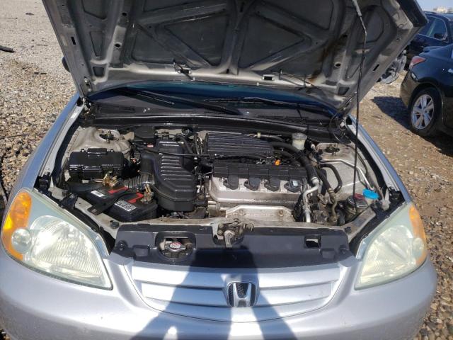 Photo 7 from auction – 2001 HONDA CIVIC LX with VIN 2HGES16591H560574