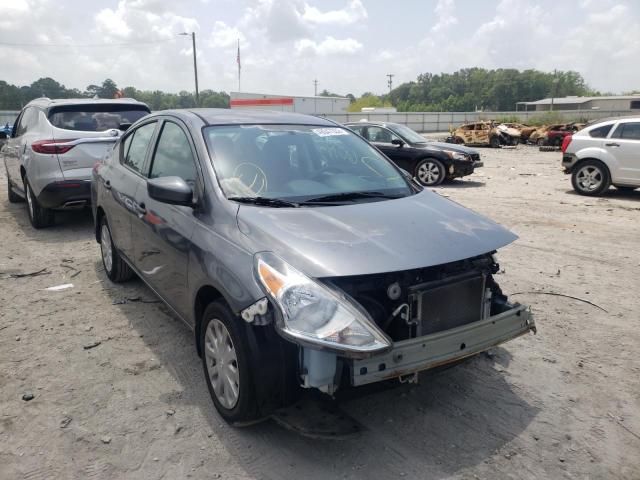 Photo 1 from auction – 2017 NISSAN VERSA S with VIN 3N1CN7AP4HL848127