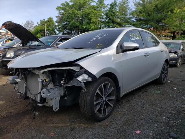 Photo 2 from auction – 2018 TOYOTA COROLLA L with VIN 2T1BURHE3JC001023