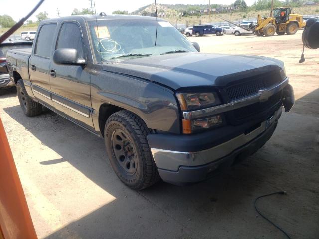 CHEVROLET SILVERADO 2005 with VIN 2GCEC13T251353702 - Photo from auction