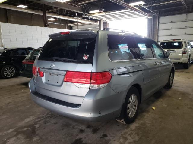 Photo 4 from auction – 2008 HONDA ODYSSEY EX with VIN 5FNRL38758B085013