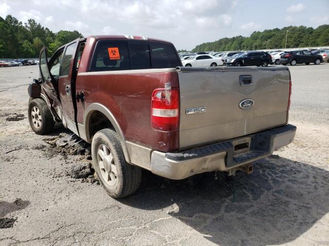 Photo 3 from auction – 2005 FORD F150 SUPER with VIN 1FTPW12525KC98526