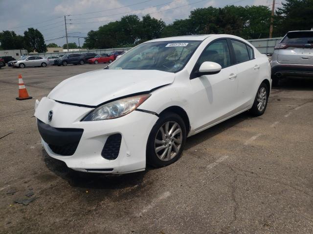 Photo 2 from auction – 2012 MAZDA 3 I with VIN JM1BL1W73C1652894